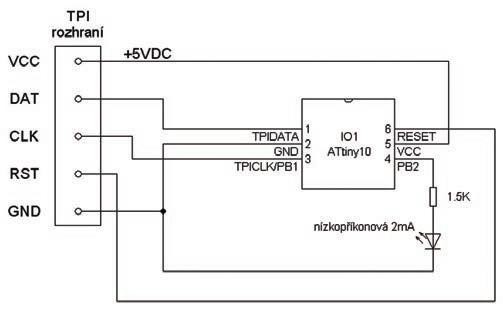 V jednoduchosti je síla seznamte se s Atmel ATtiny10 5